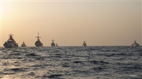 الأسطول الروسي يعلن عبور سفن حربية للبحر الأحمر 