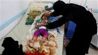 الأمم المتحدة تؤكد عودة تفشي الكوليرا "بسرعة كبيرة" في مناطق سيطرة الحوثيين 