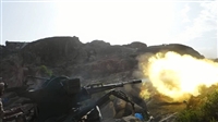 الجيش يعلن احباط محاولة هجومية للحوثيين في تعز 