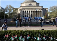 اعتصامات في جامعات أميركية تضامنا مع غزة واعتقالات تطال المحتجين