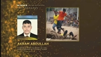 مصور يمني يفوز بجائزة الاتحاد الدولي للصحافة الرياضية 