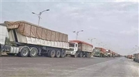 الحديدة.. منتسبو نقابة النقل الثقيل يستأنفون احتجاجاتهم ضد الحوثيين 