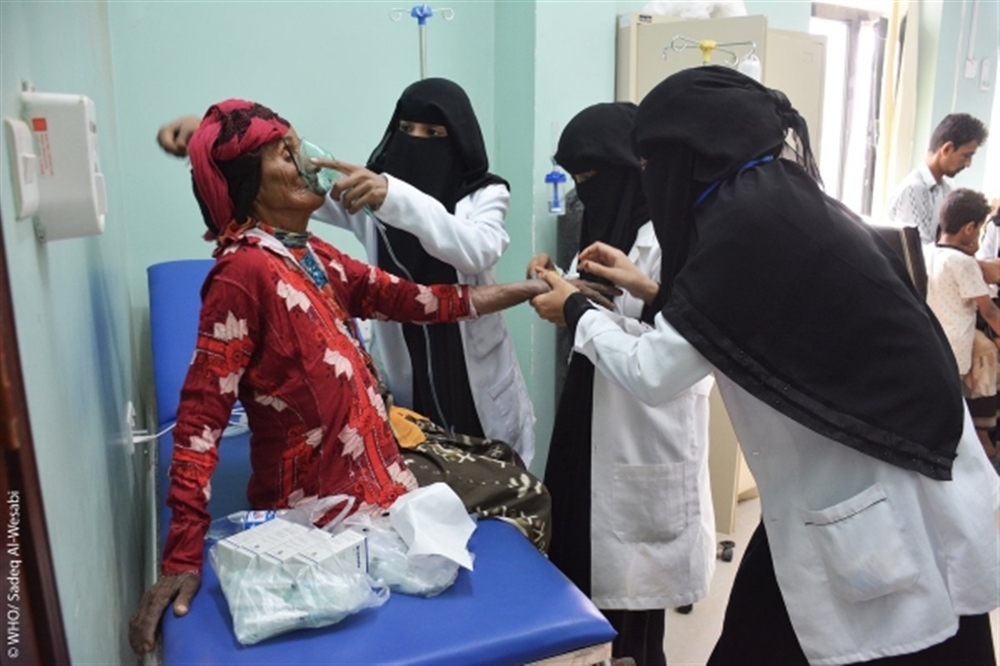 الصحة العالمية: الوضع الصحي في اليمن يسير نحو الانهيار الوشيك