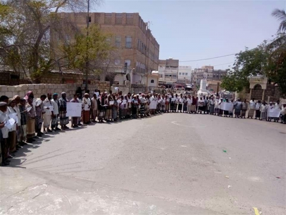 معلمو حضرموت يؤكدون الاستمرار في الإضراب المفتوح حتى تحقيق مطالبهم