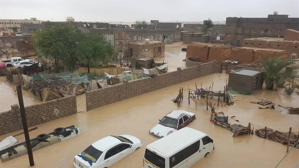 مصرع يمنيين اثنين وآخر عماني جراء العاصفة "لبان"