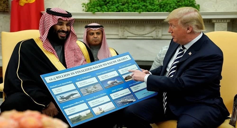 معهد دراسات أمريكي : هل منح ترمب السعودية موافقة مسبقة لتصفية جمال خاشقجي ؟