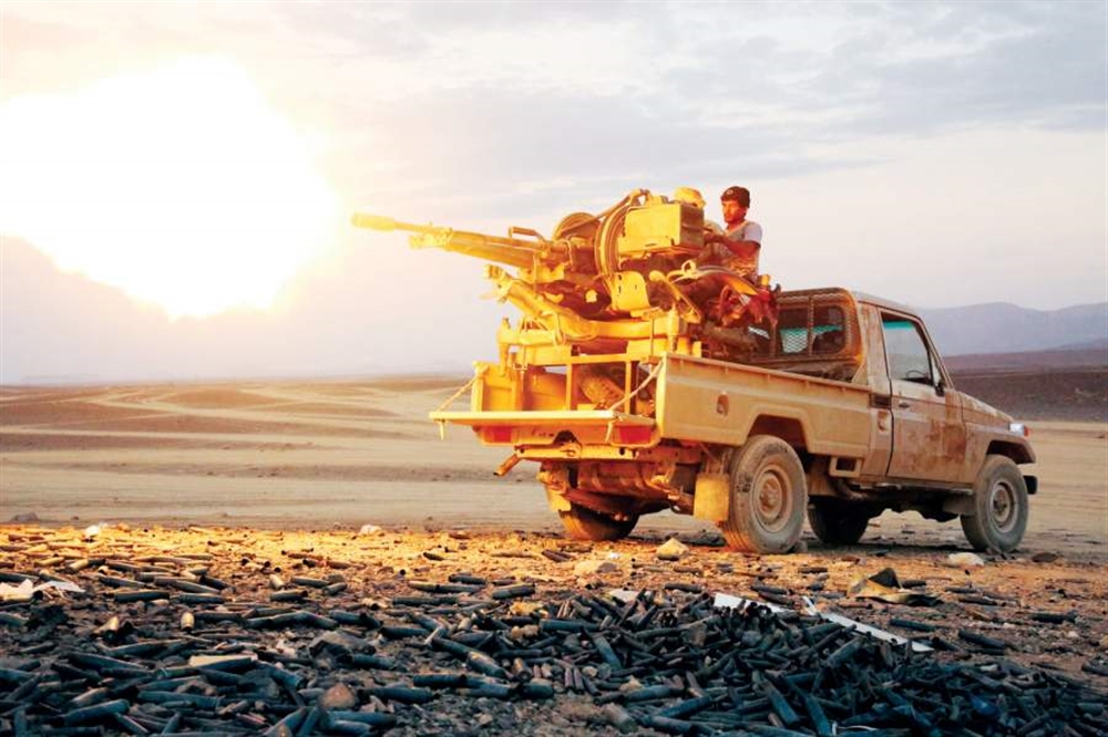 اندلاع معارك عنيفة بين الجيش والحوثيين في الجوف