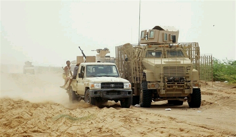 قوات الجيش تحرز تقدما جديدا شرقي مدينة الحديدة