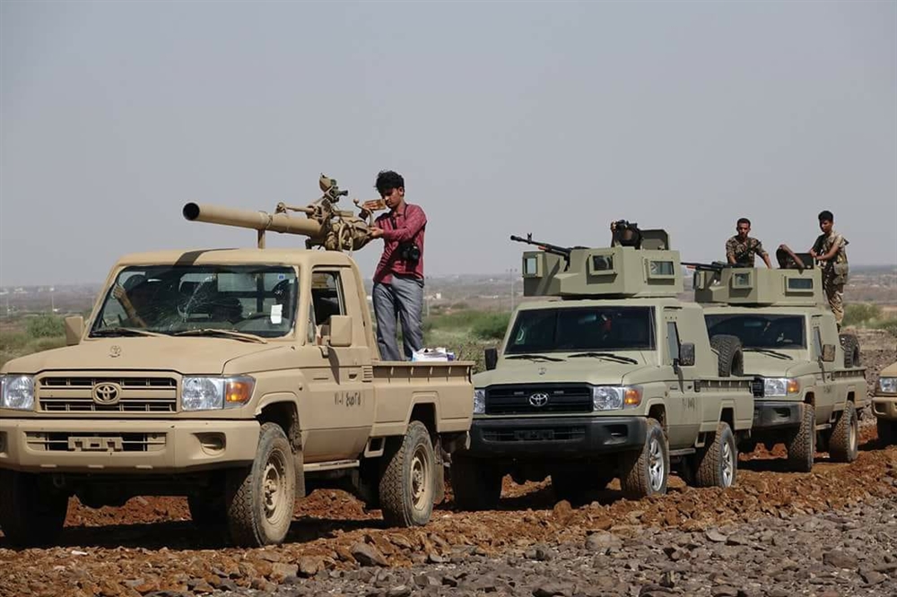 الجوف: الجيش يبدأ عملية عسكرية لتحرير "برط العنان" ويسيطر على عدة مناطق