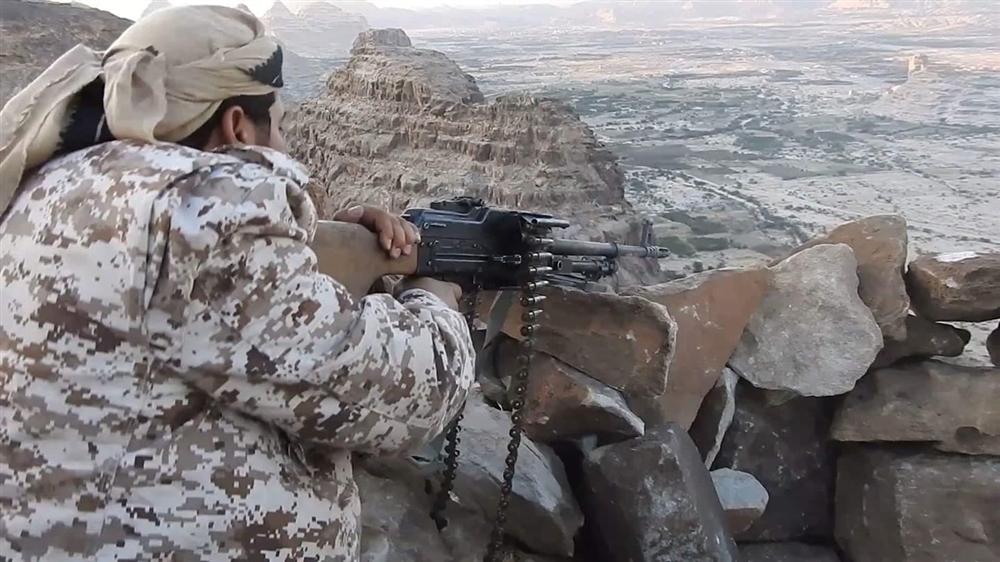 قوات الجيش تسيطر على جبل استراتيجي في البيضاء