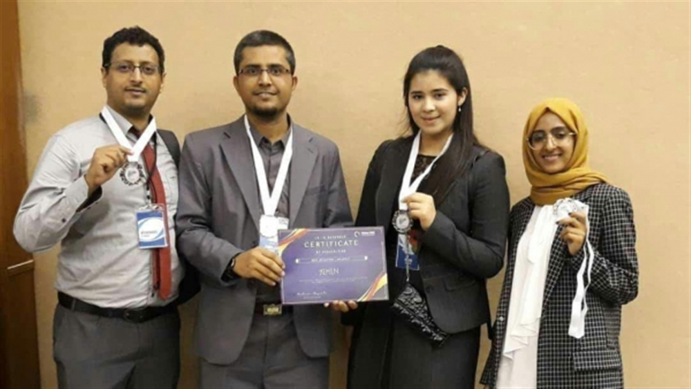 اليمن تنال جائزة أفضل فريق تفاوض مؤثر في المؤتمر الدولي "مالايا نموذج الأمم المتحدة"