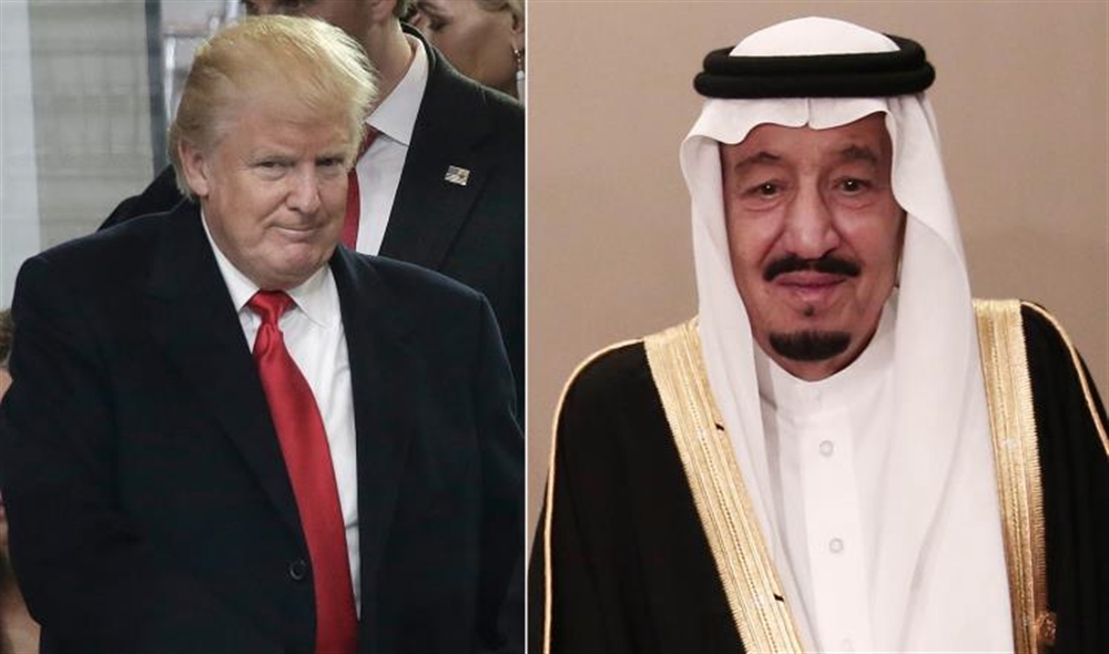 ترامب: السعودية ستنسحب من اليمن إذا وافقت إيران على المغادرة