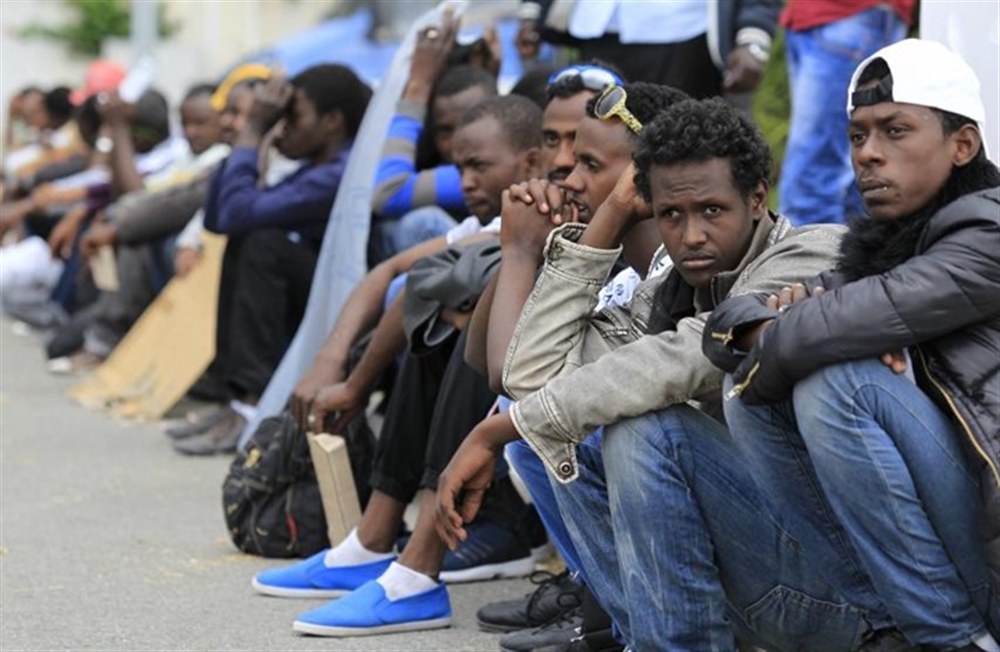 منظمة: عدد المهاجرين عبر طريق اليمن يقفز 50% ويتجاوز البحر المتوسط