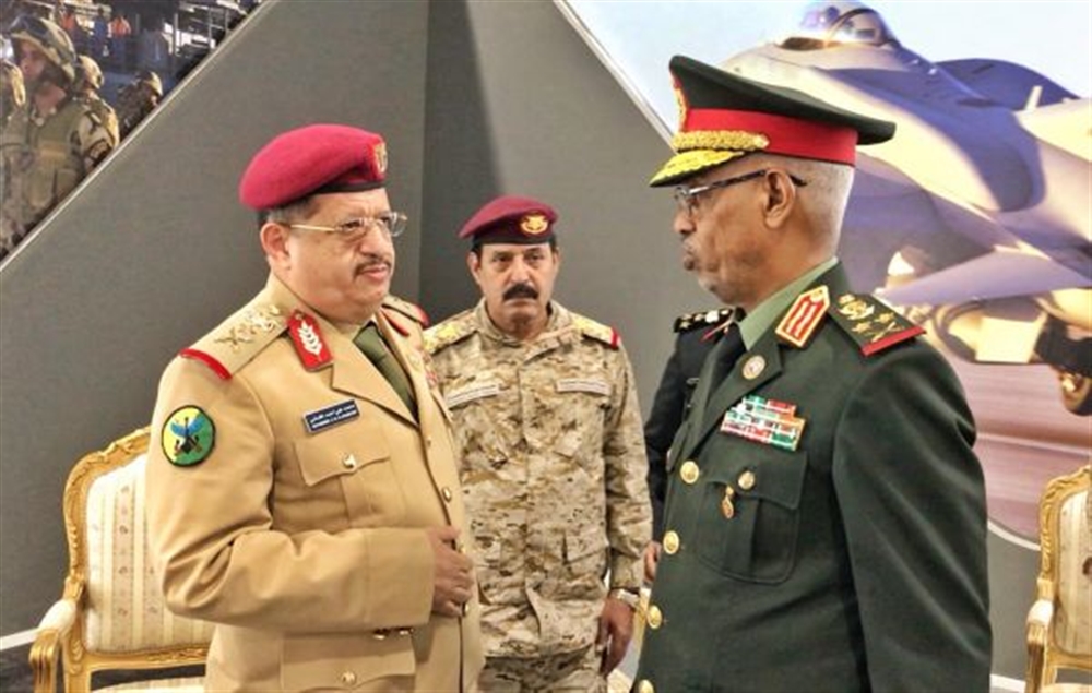 وزير دفاع السودان : مستمرون في دعم الجيش اليمني ضد مليشيا الحوثي