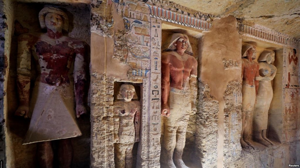 مصر.. اكتشاف مقبرة عمرها أكثر من 4 آلاف عام
