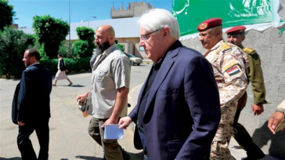 غريفيث يهدد الحوثيين باتخاذ إجراءات عقابية واللجوء إلى مجلس الأمن