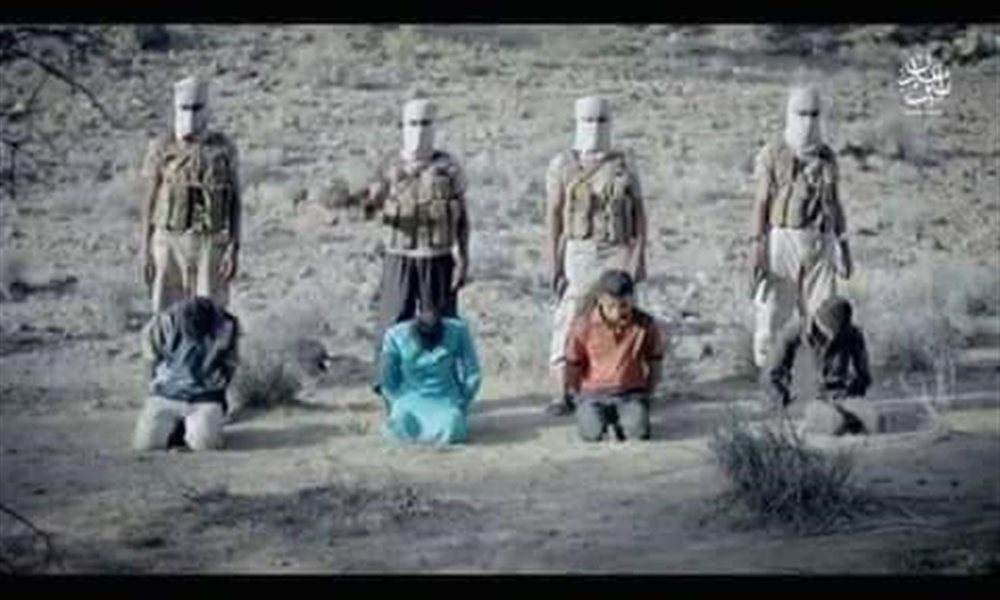 مايعرف بتنظيم داعش يعدم أربعة أطفال في البيضاء