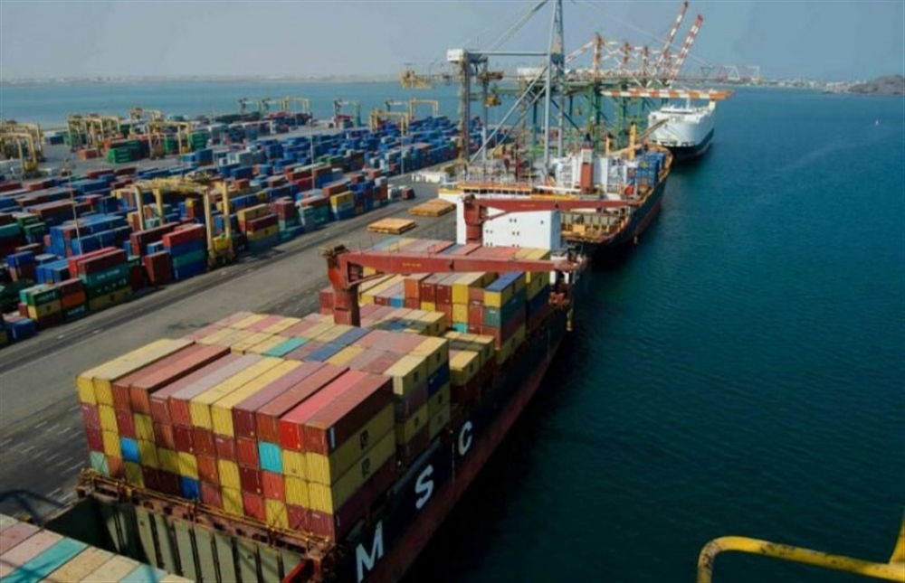 ميناء عدن يسجل أعلى حركة ملاحة منذ ثمانية أعوام