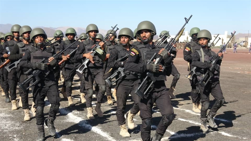 مأرب: تخرج دفعة جديدة من قوات مكافحة الإرهاب