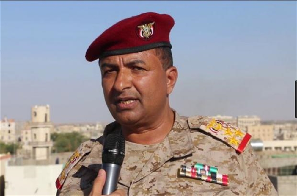 ناطق الجيش: محاولة الحوثيين استهداف "قاعدة العند" لن تمر سُدى