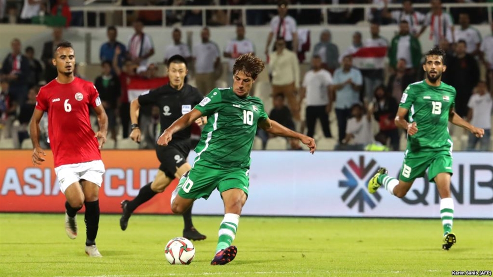العراق يبلغ ثمن نهائي كأس آسيا بعد فوزه على اليمن