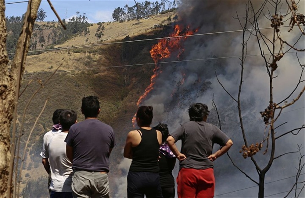 16 قتيلا في حريق داخل عيادة بالإكوادور