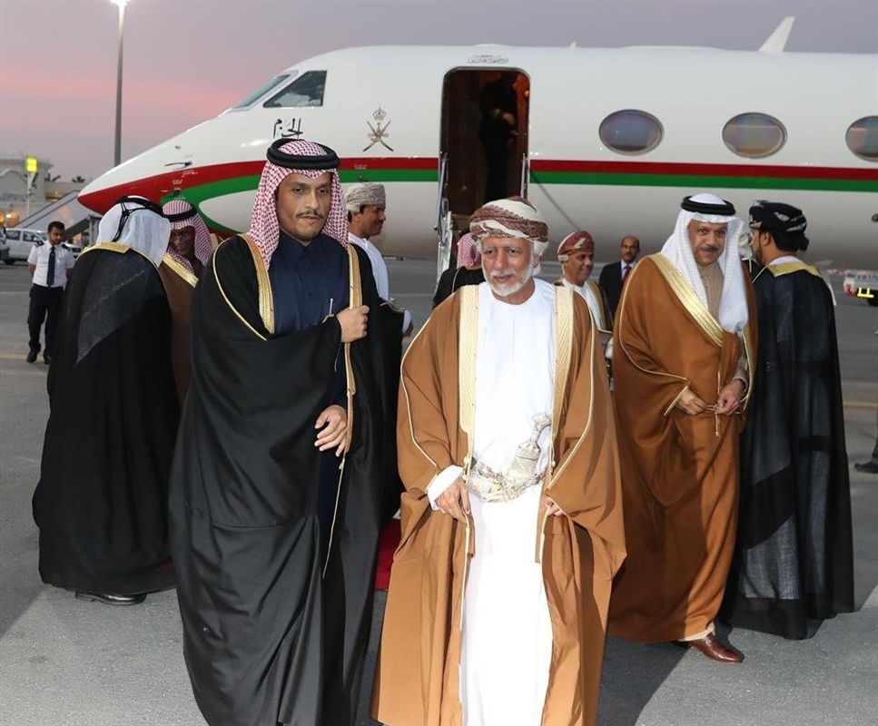 بن علوي والزياني يصلان إلى الدوحة في زيارة غير معلنة
