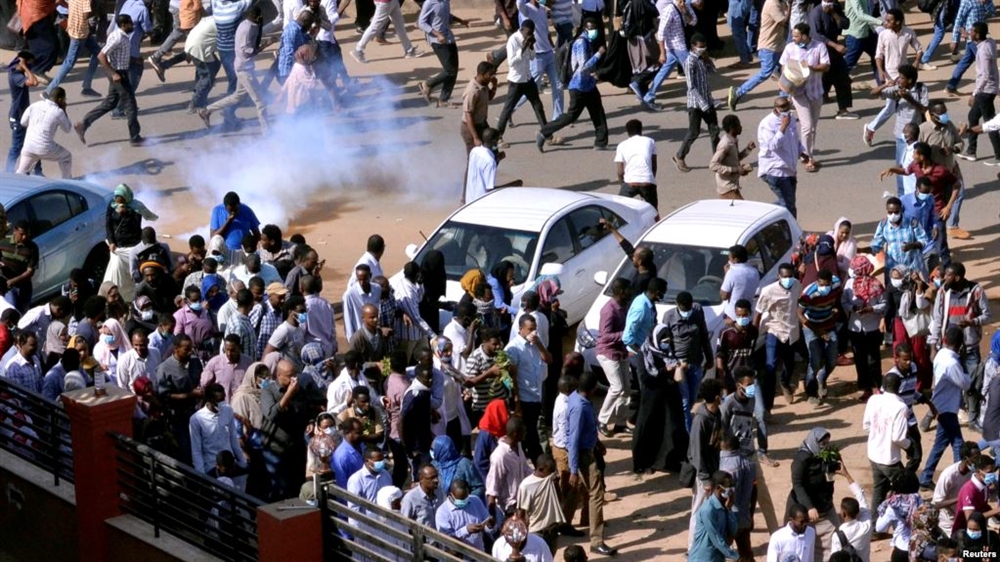 السودان: الشرطة تطلق الغاز المسيل للدموع على متظاهرين في الخرطوم