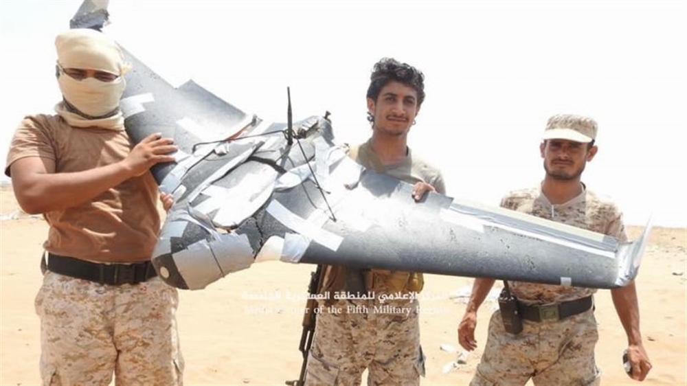 الجيش يسقط 6 طائرات مسيرة للحوثيين خلال عشرة أيام