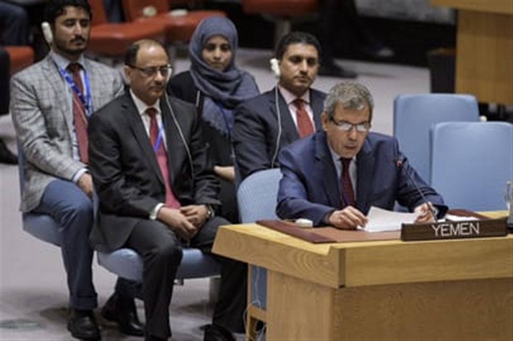 الحكومة تحمل مجلس الأمن مسؤولية انتهاكات الحوثي المعرقلة لإتفاق السويد