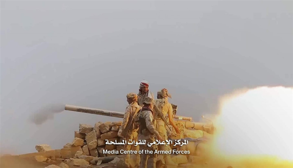 الجوف: الجيش يحرر مواقع جديدة في مديرية "اليتمة" ومقتل 8 حوثيين