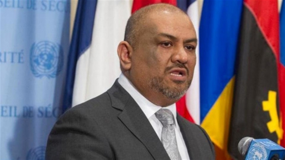 وزير الخارجية يطالب المنظمات الدولية بالتشاور مع الحكومة حول جميع المشاريع الإنسانية