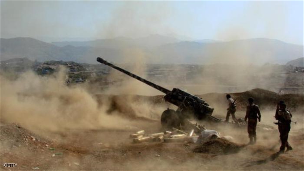 مصرع سبعة حوثيين بقصف مدفعي للجيش غربي صعدة