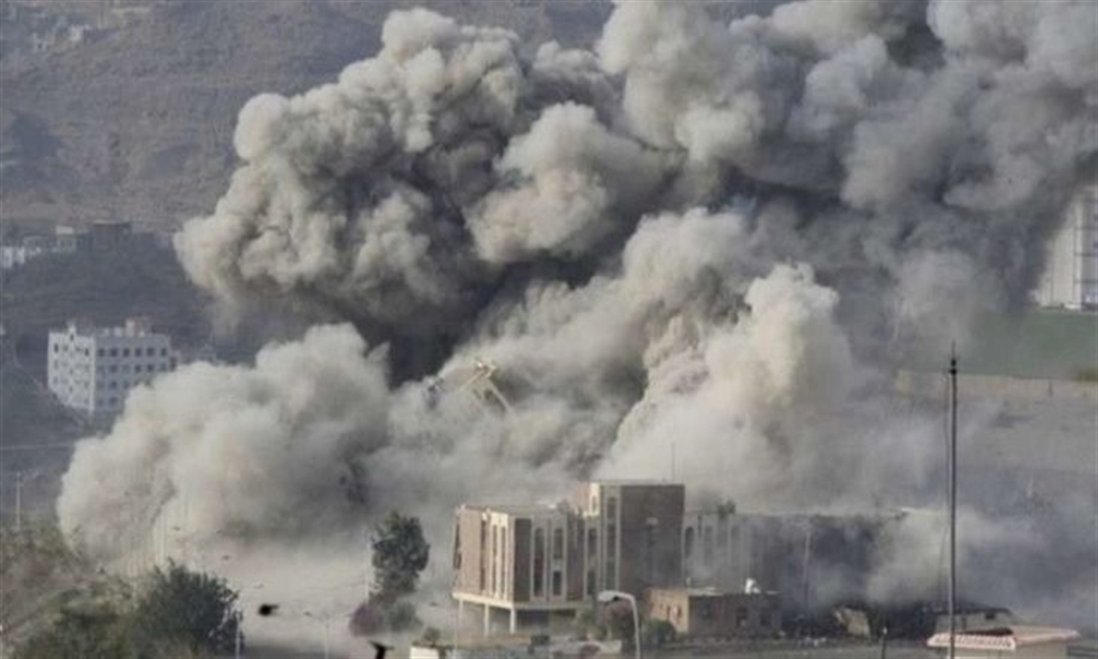 التحالف يُعلن نتائج الغارات الجوية التي شنها على مواقع ومعسكرات تابعة للحوثيين في صنعاء