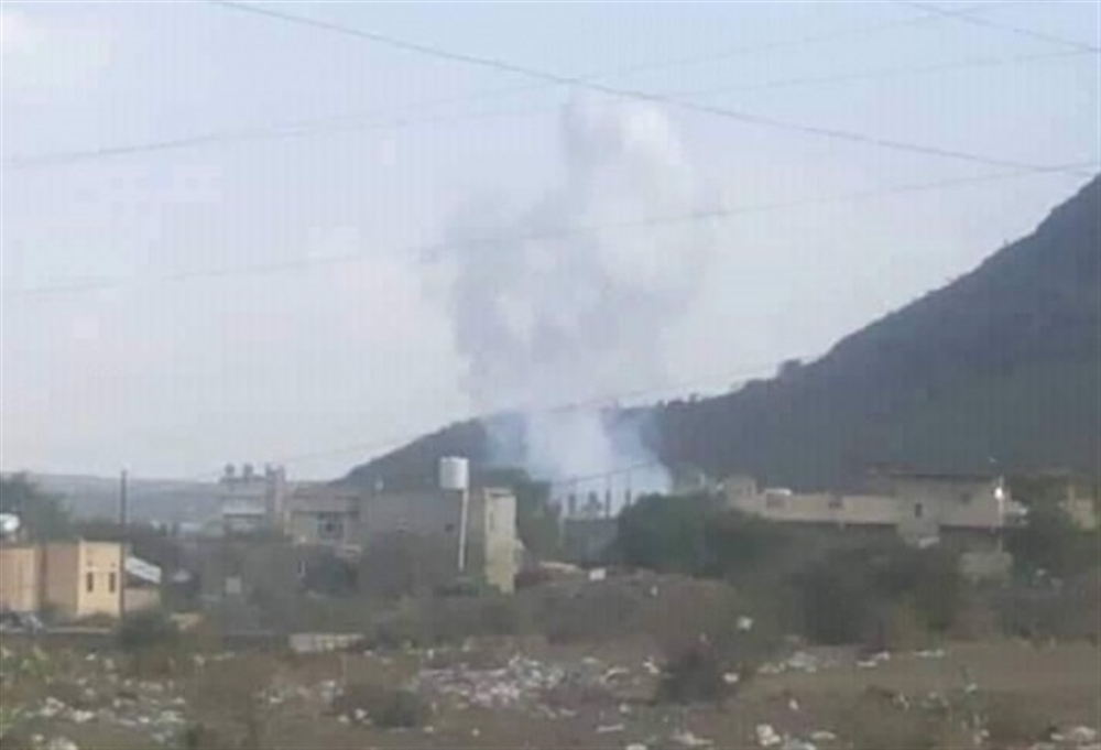 إصابة طفلين بقصف حوثي استهدف قرى "دمت" بالضالع