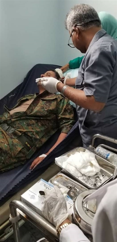 إصابة قائد قوات الطوارئ في شرطة عدن