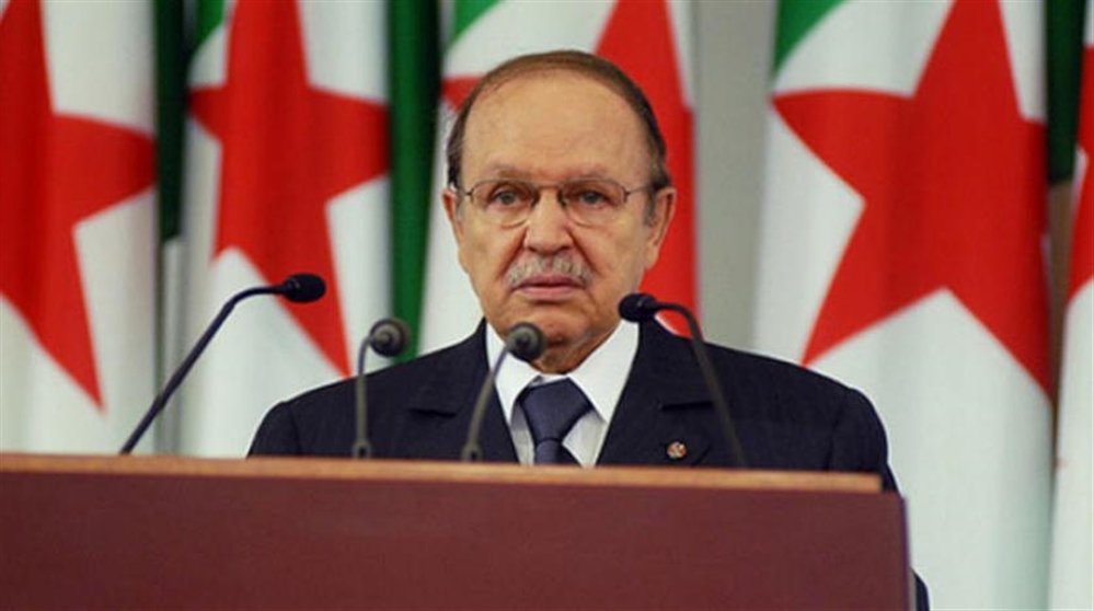 بوتفليقة يعلن ترشحه لولاية خامسة لرئاسة الجزائر