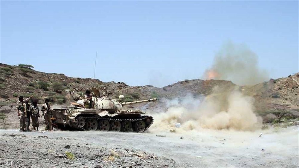 الضالع: مقتل وأسر 10 حوثيين خلال معارك بمديرية "الحشاء"