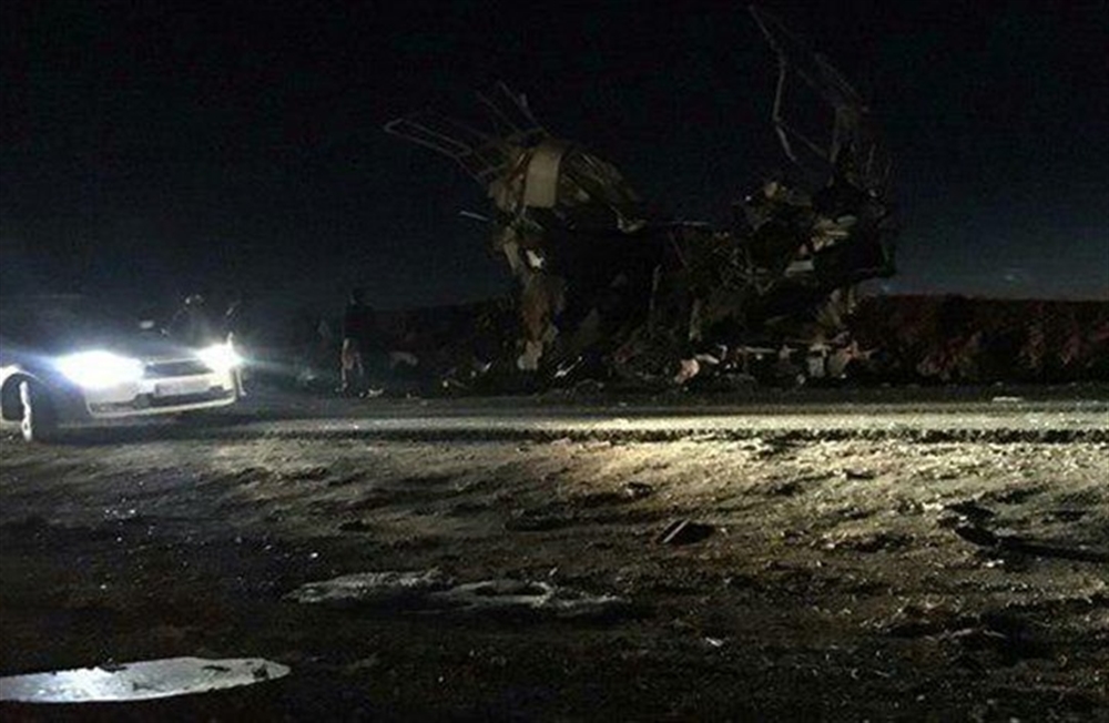 20 قتيلا من الحرس الثوري بهجوم انتحاري جنوب شرق إيران