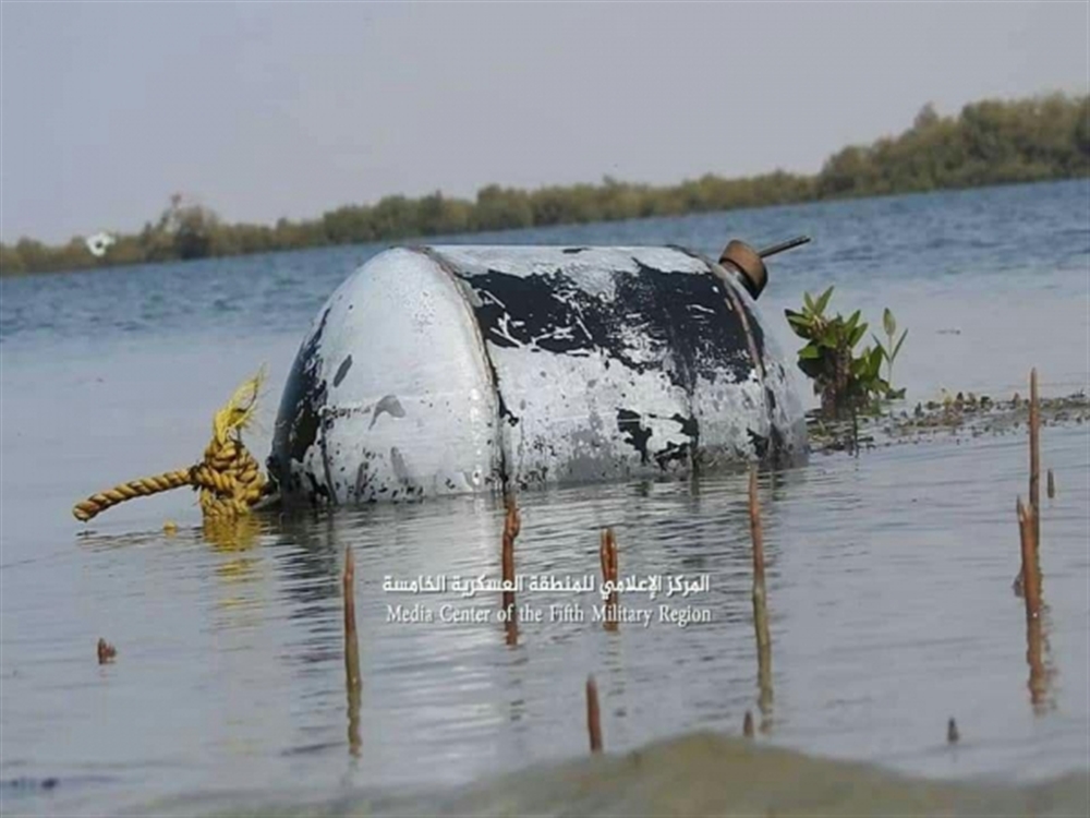 مقتل واصابة 13 صياد بانفجار لغم بحري زرعه الحوثيين قبالة سواحل الحديدة