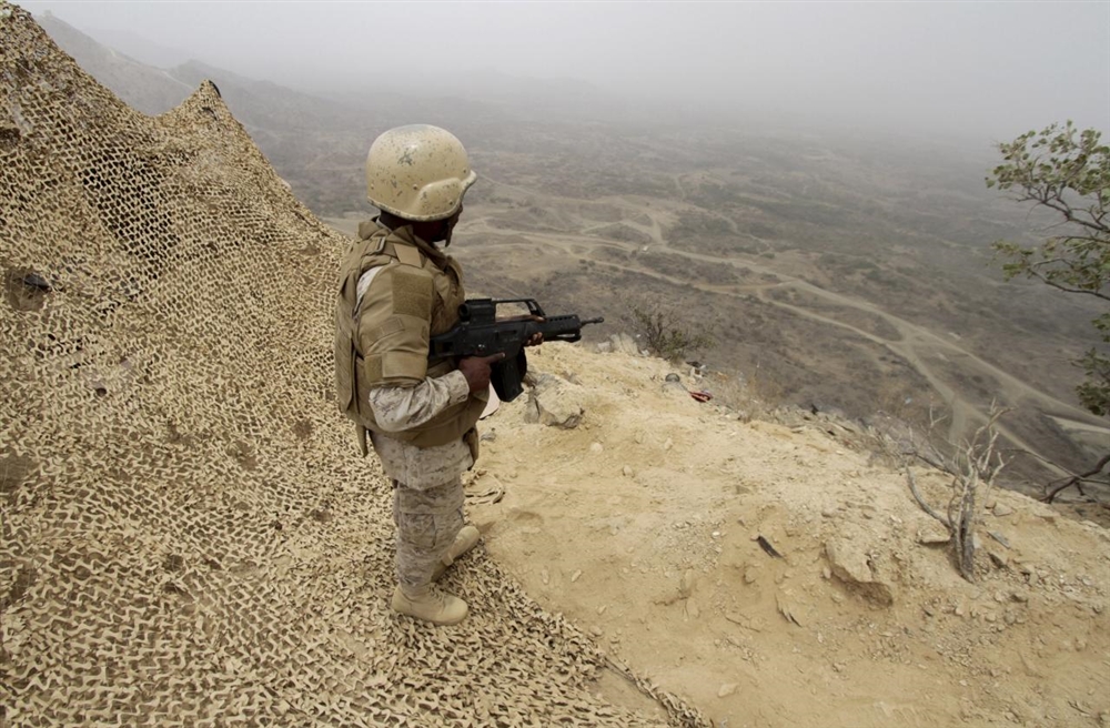 مقتل 6 جنود سعوديين في مواجهات ضد الحوثيين على حدود اليمن