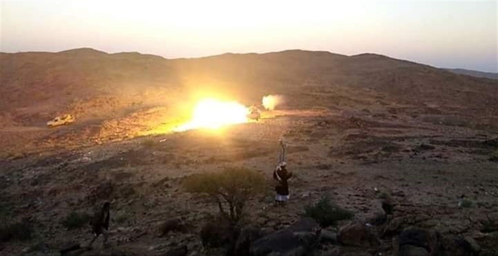 البيضاء: الجيش يصد هجوما للحوثيين في  جبهة "الملاجم"