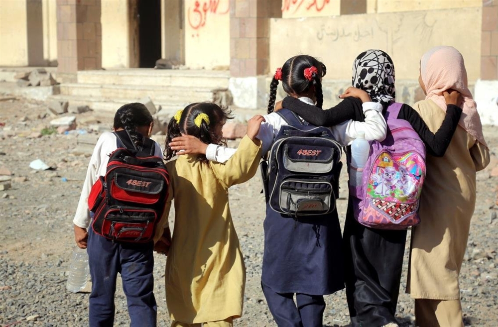 "يونيسف": أكثر من 2 مليون طفل في اليمن خارج المدرسة