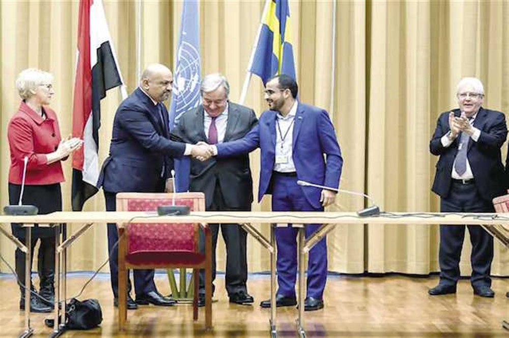 سفراء الدول الخمس يحثون الأطراف اليمنية على تنفيذ اتفاق "ستوكهولم" دون تأخير أو استغلال