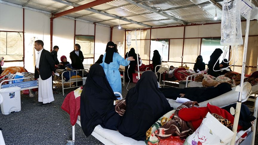 تفشي الكوليرا مجددا ومستشفيات صنعاء تستقبل 100 إصابة يوميا