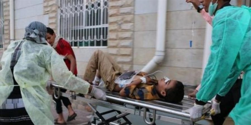 قتيل و 18 جريحا في قصف حوثي على "الخوخة" جنوبي الحديدة