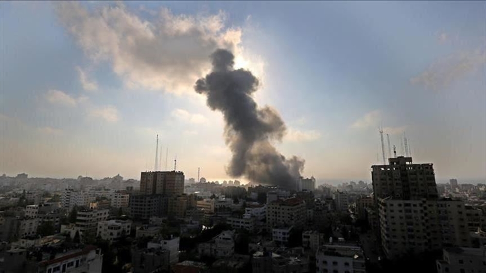 الكيان الصهيوني يعلن مهاجمة 100 هدف في غزة