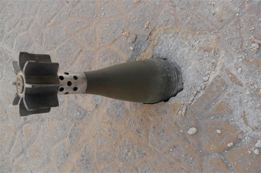 إصابة مدني بانفجار مقذوف من مخلفات الحوثيين في الضالع