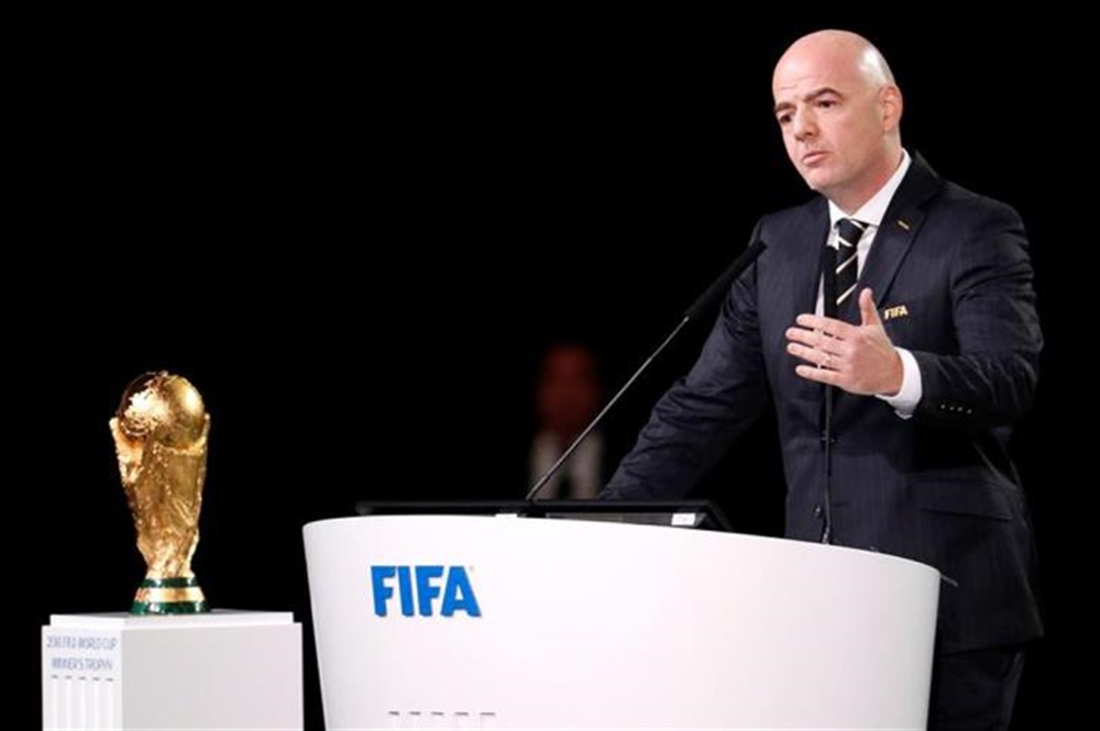 الفيفا يوصي برفع عدد المنتخبات المشاركة في مونديال 2022