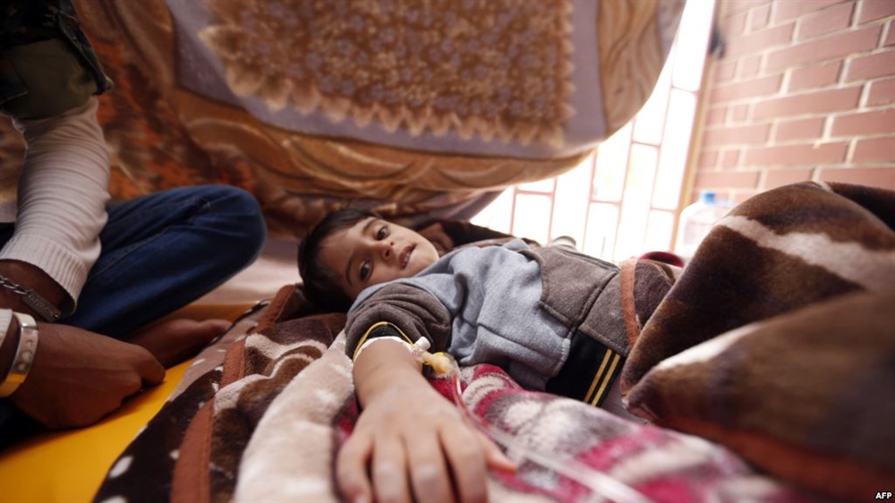 الصحة العالمية: وفاة 166 يمني بوباء الكوليرا منذ مطلع العام الجاري